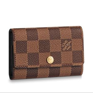 Luis Vuitton Damier 6 Key & Card Holder